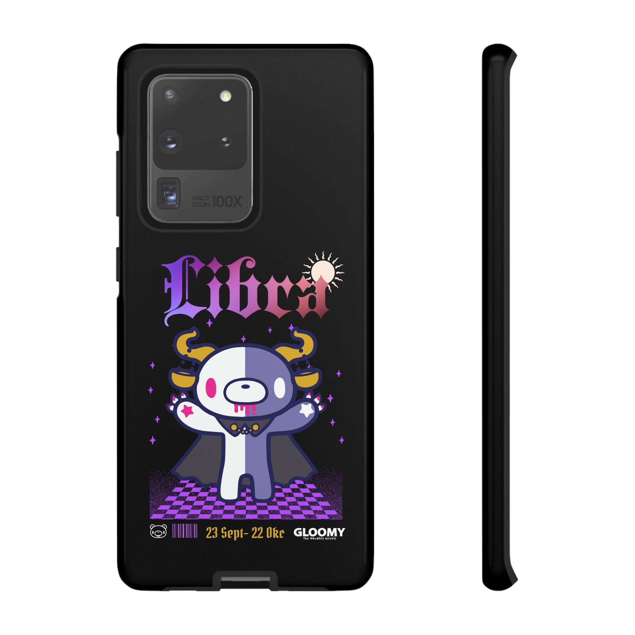 gloomy Bear Libra Zodiac Phone Case