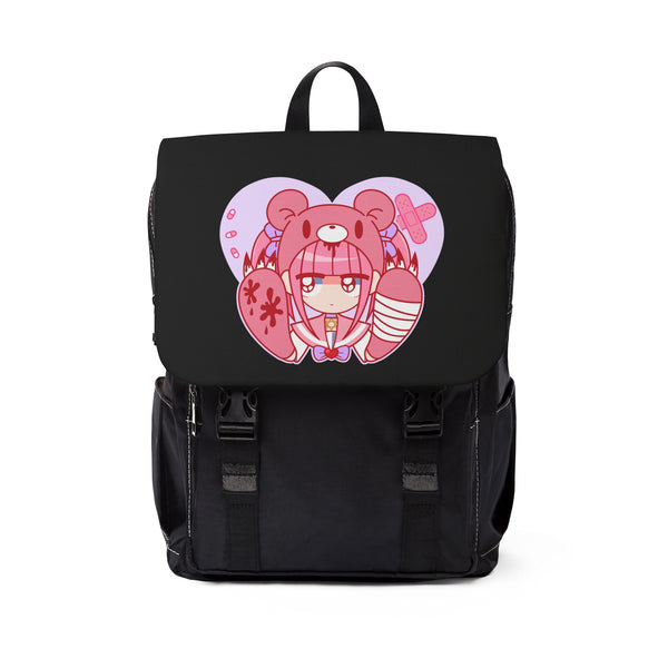 Menhera x Gloomy Unisex Casual Shoulder Backpack | Gloomy Bear