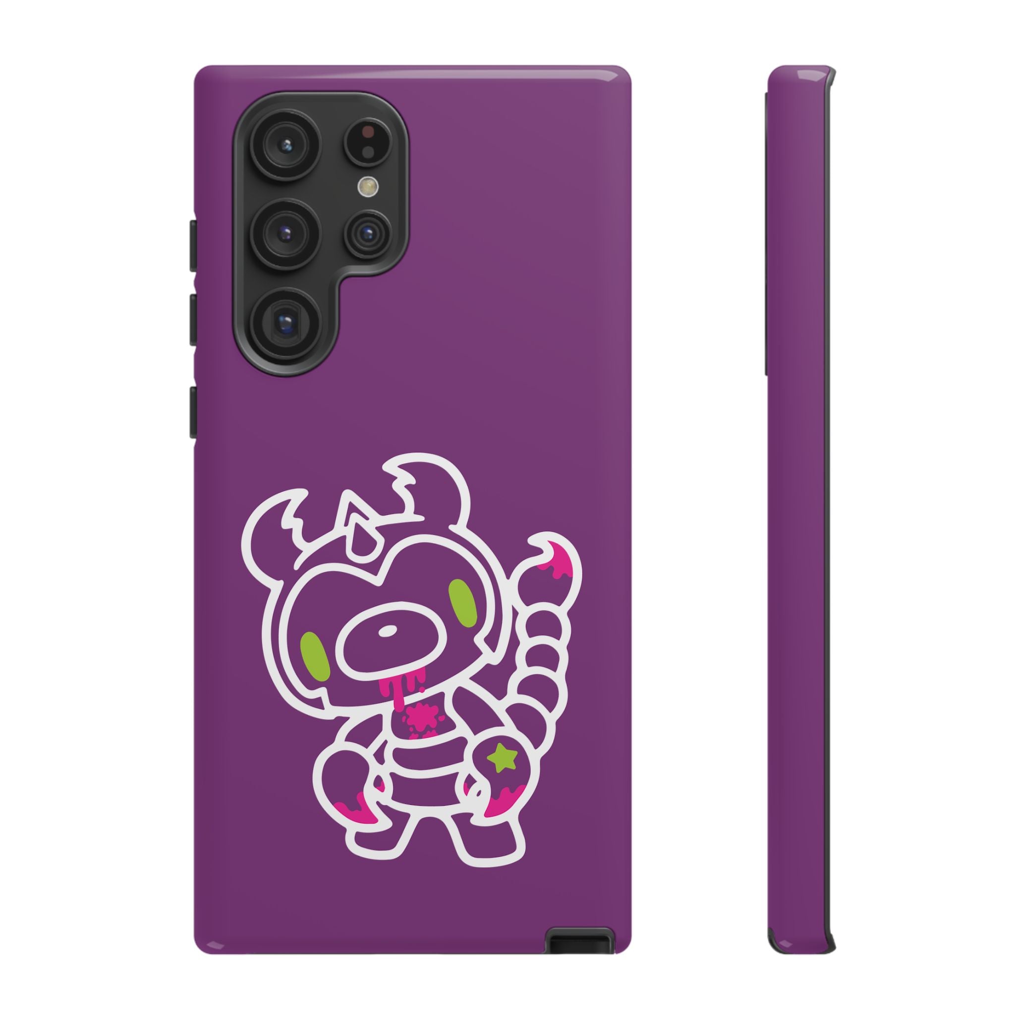 Zodiac Scorpio Gloomy Bear Phone Case