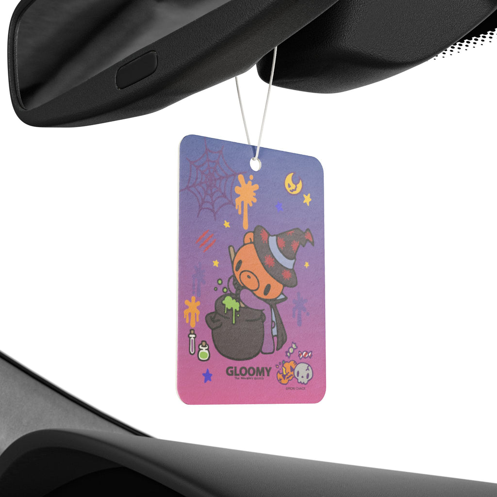 Gloomy Bear Witch Halloween - 2024 Car Air Freshener