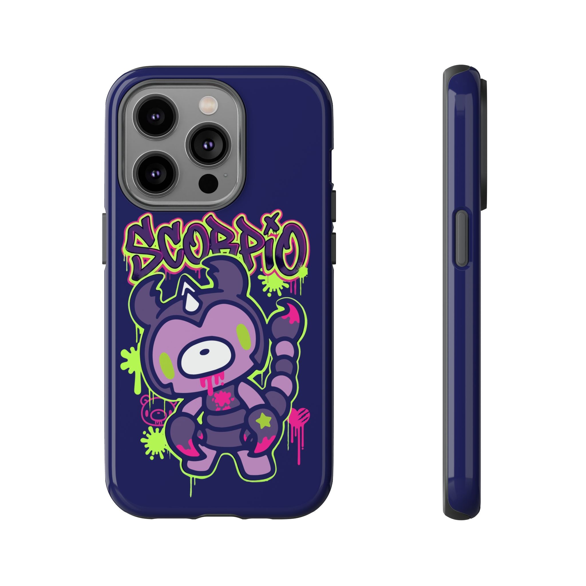 Zodiac Scorpio Gloomy Bear Phone Case