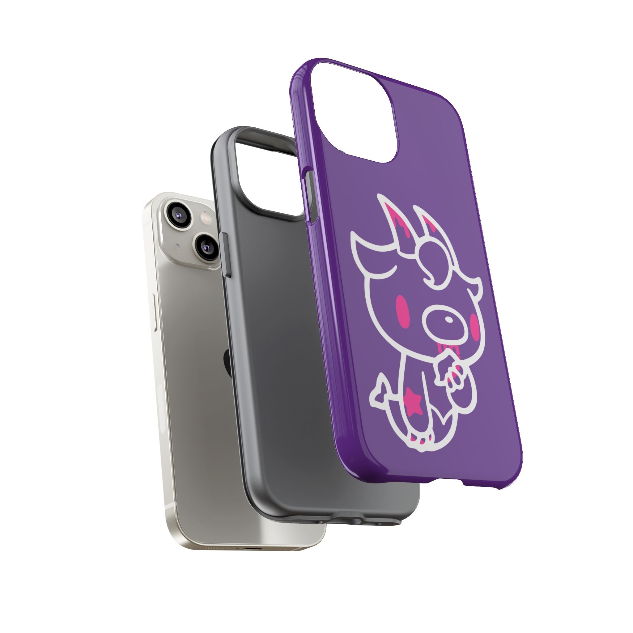 Zodiac Capricorn Gloomy Bear Phone Case