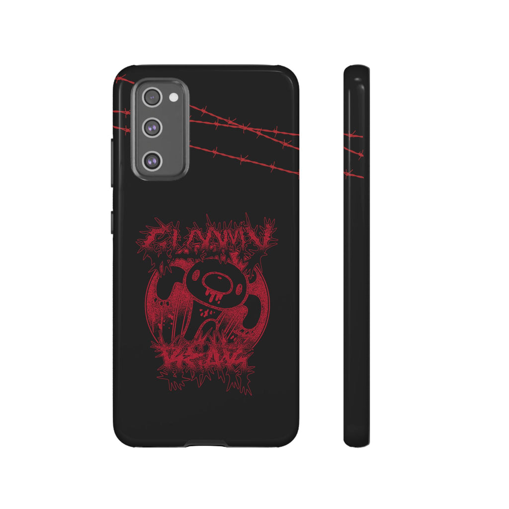 Gloomy Bear Metal Show Red Phone Case