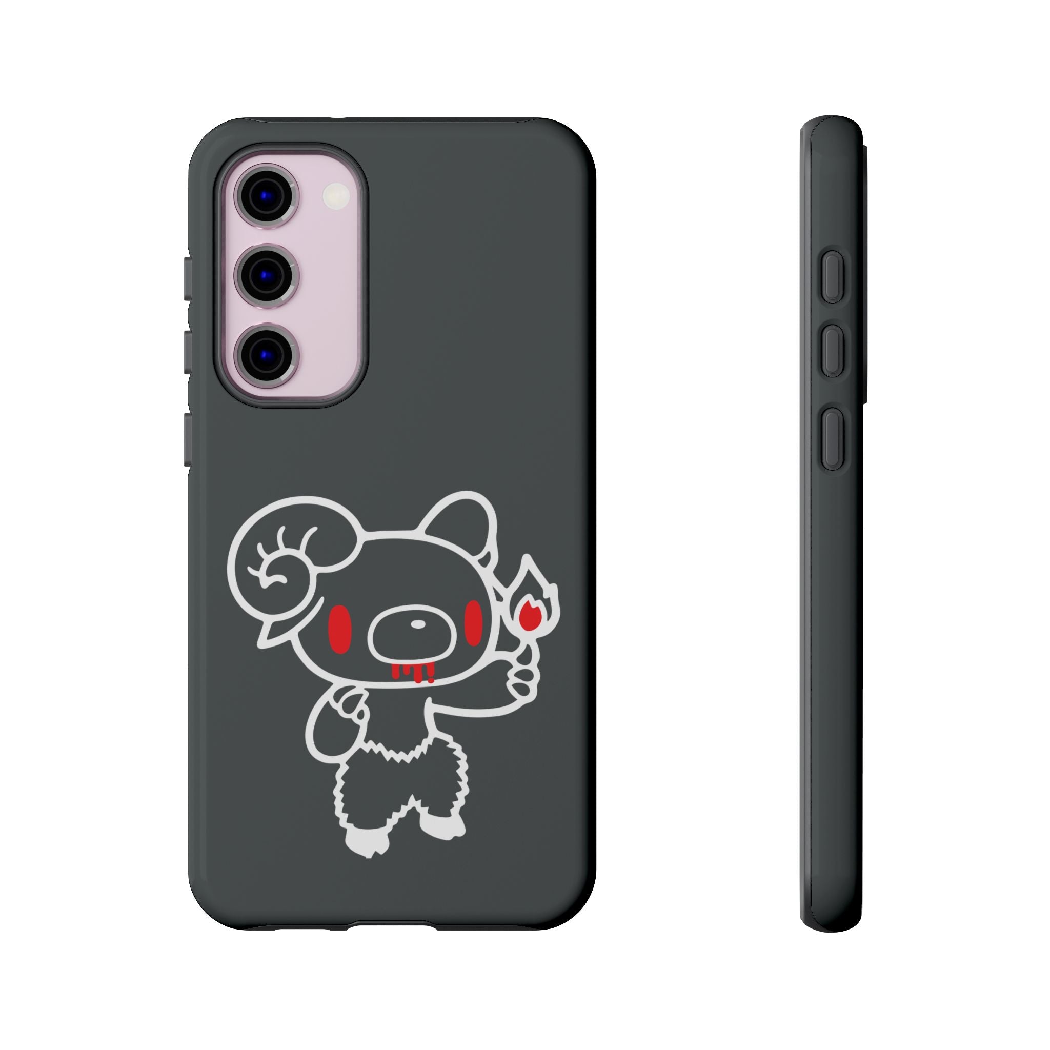Zodiac Aries Gloomy Bear Phone Case