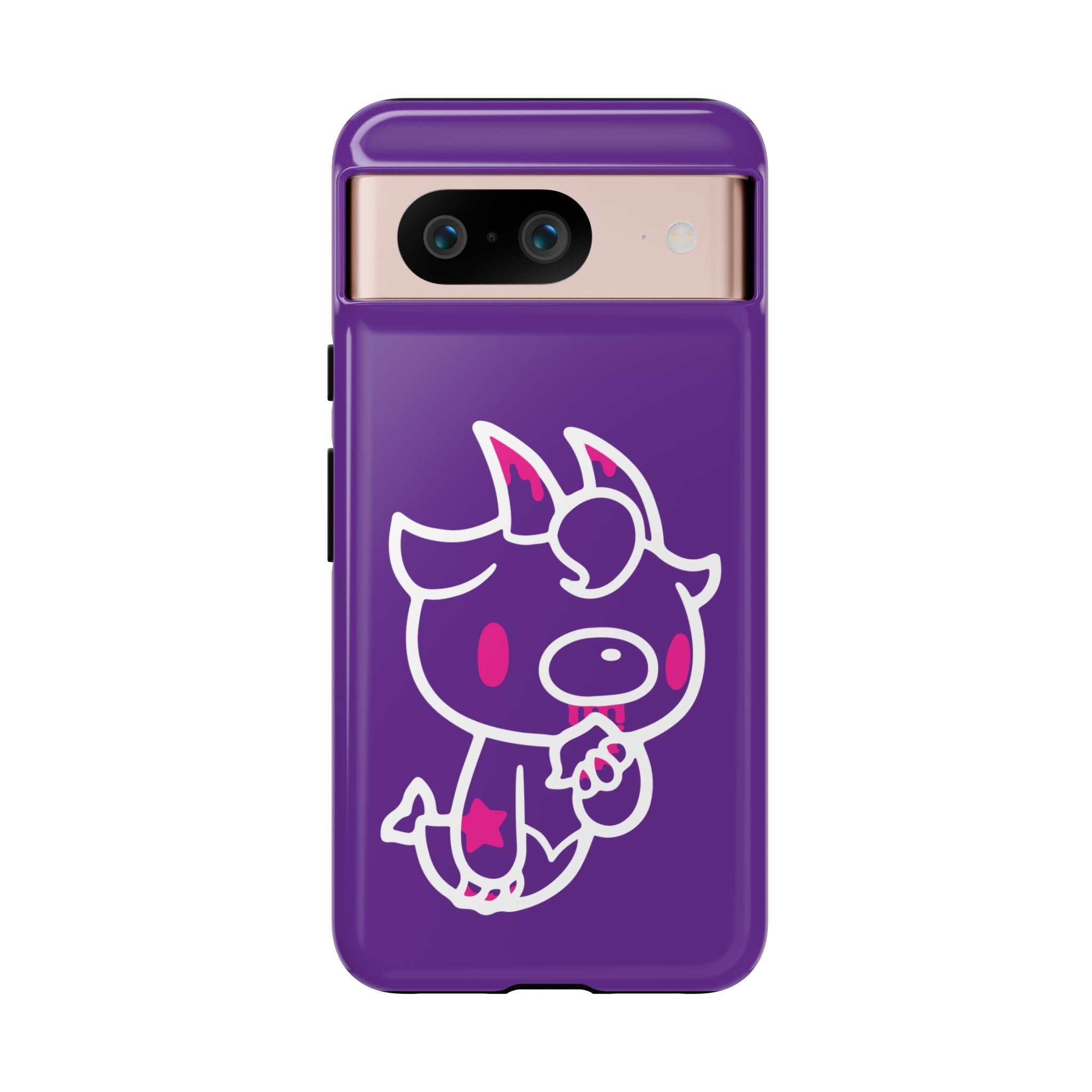 Zodiac Capricorn Gloomy Bear Phone Case