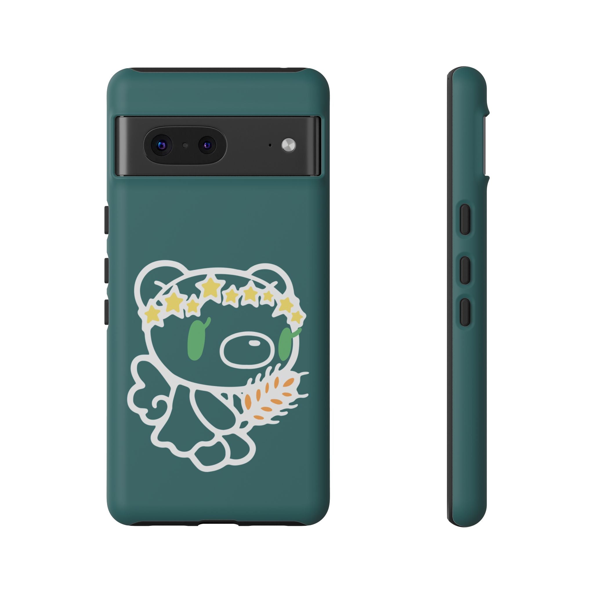 Zodiac Virgo  Gloomy Bear Phone Case