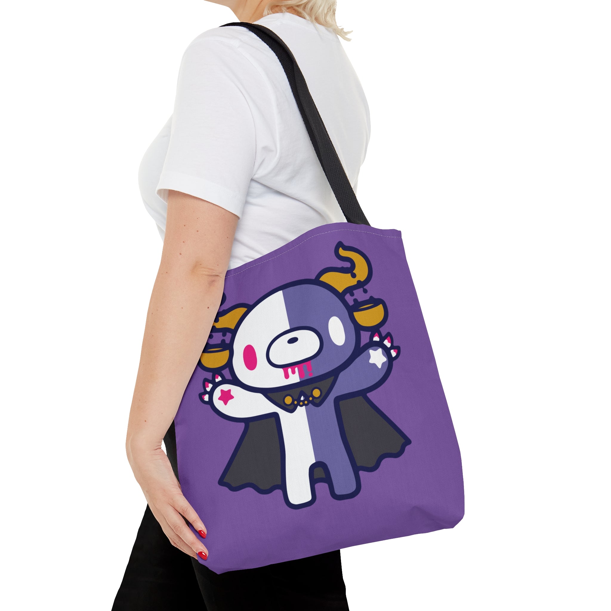 Gloomy Zodiac Libra Tote Bag