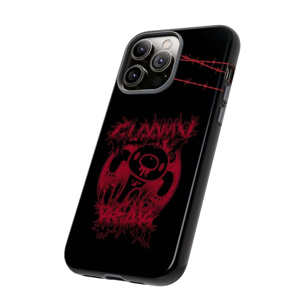 Gloomy Bear Metal Show Red Phone Case