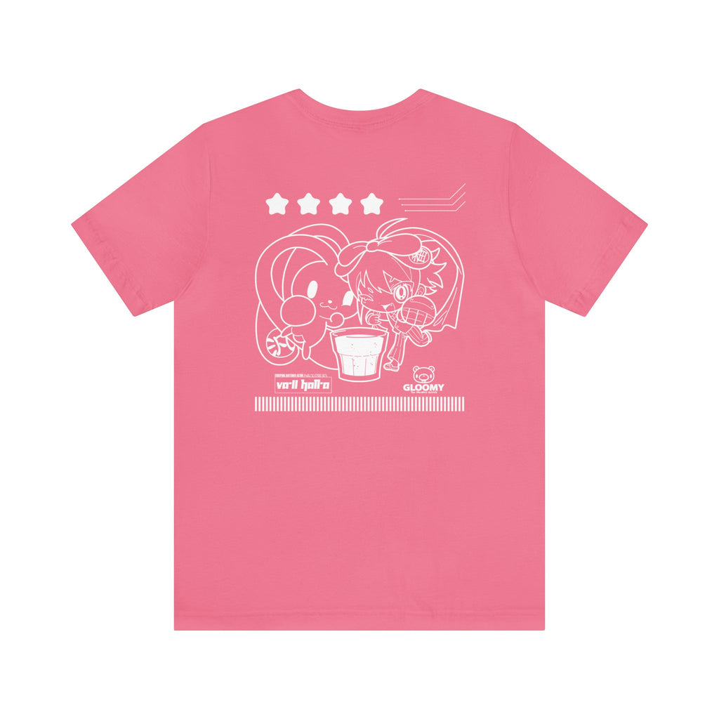 VA-11 HALL-A x Gloomy Bear Dana Tee - めれんげくん ver