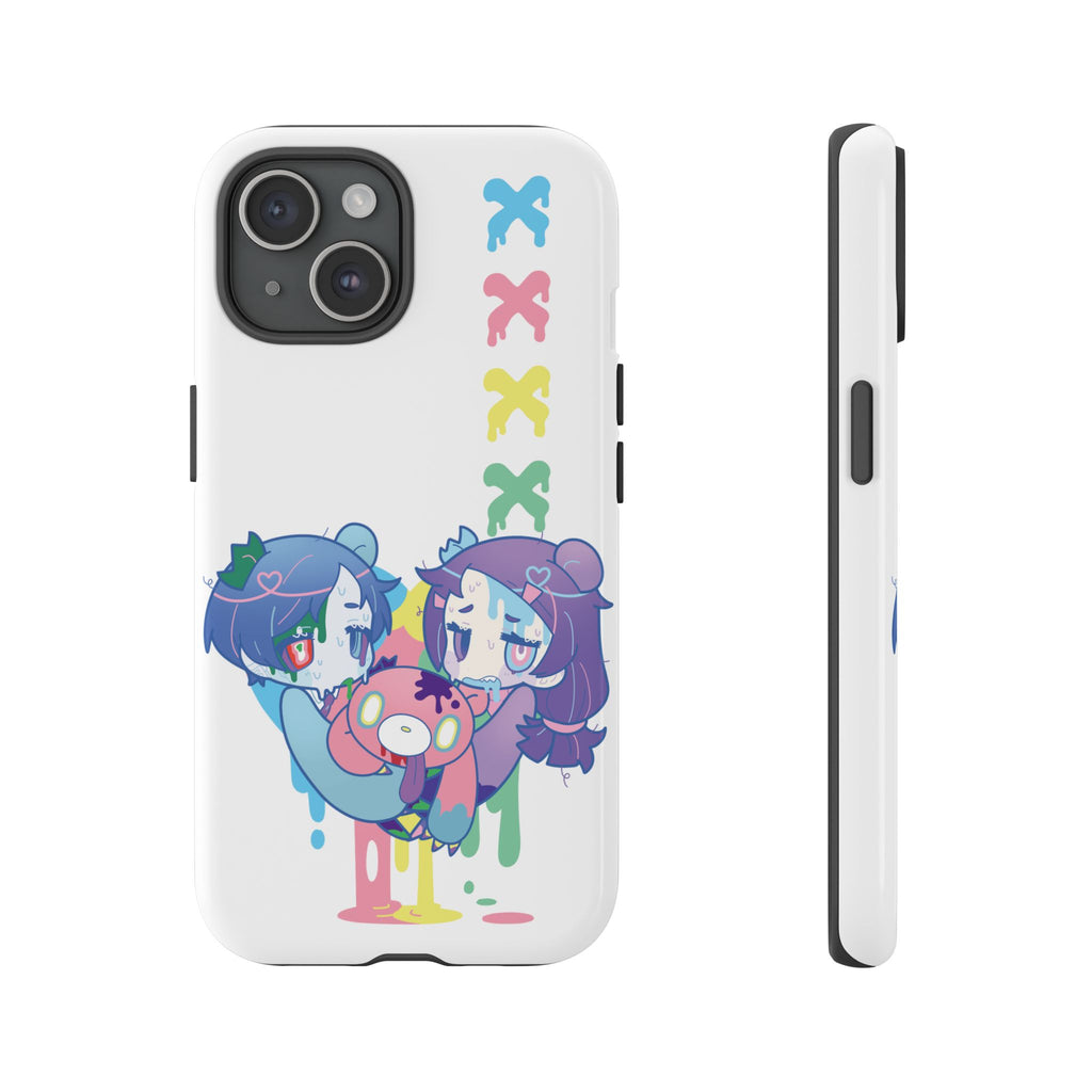 VA-11 HALL-A x Gloomy Bear D&B Phone Case - めれんげくん ver