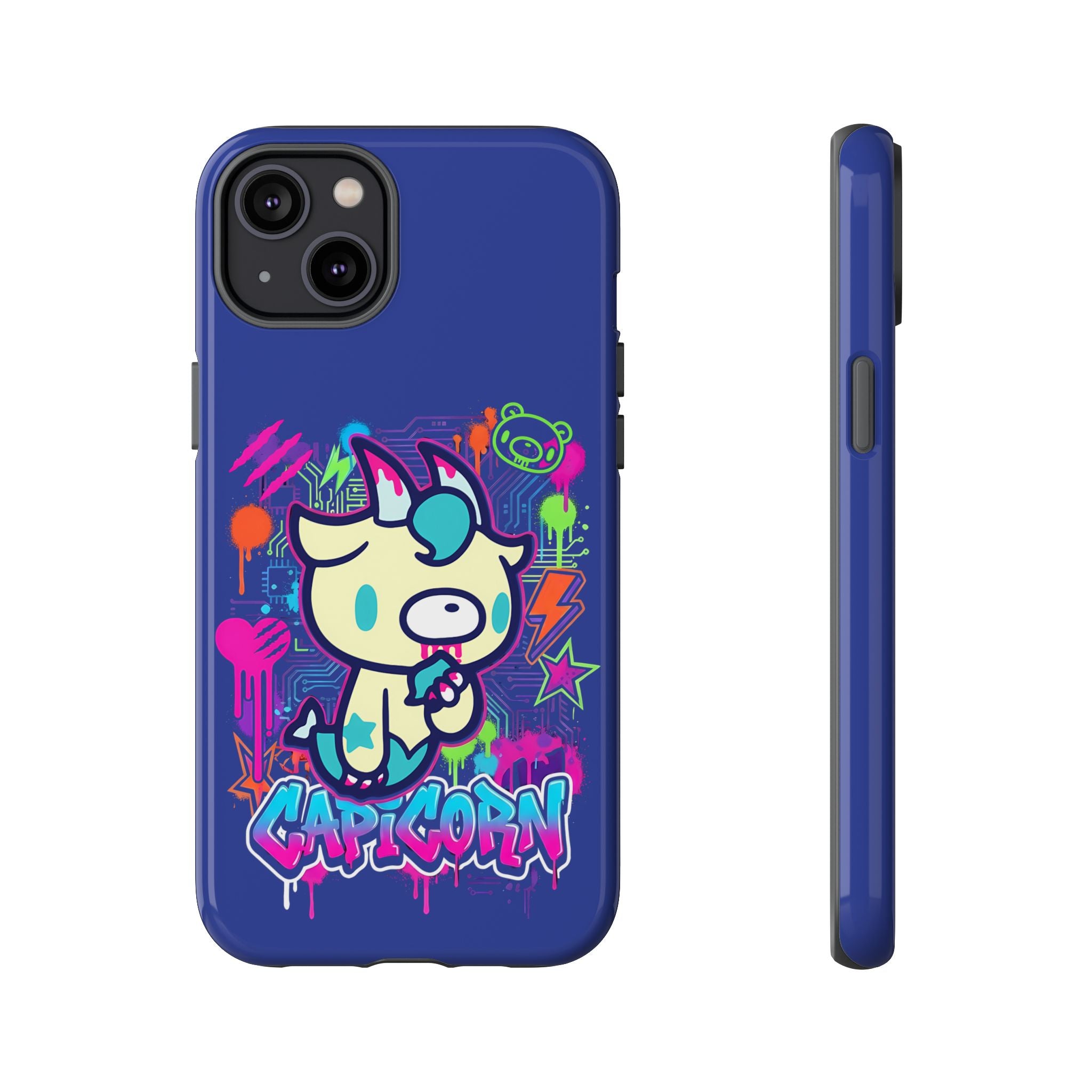 Zodiac Capricorn Gloomy Bear Phone Case