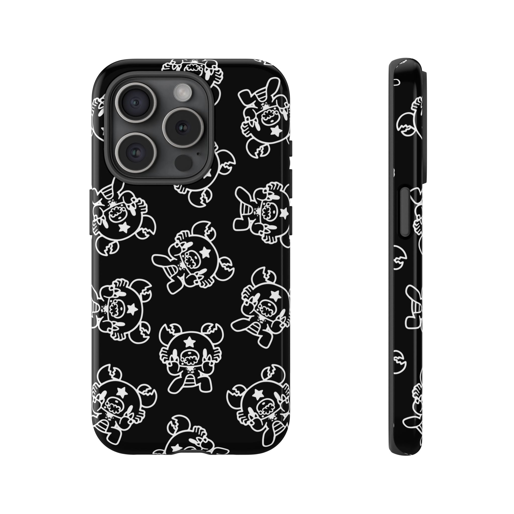 Gloomy Cancer Phone Case