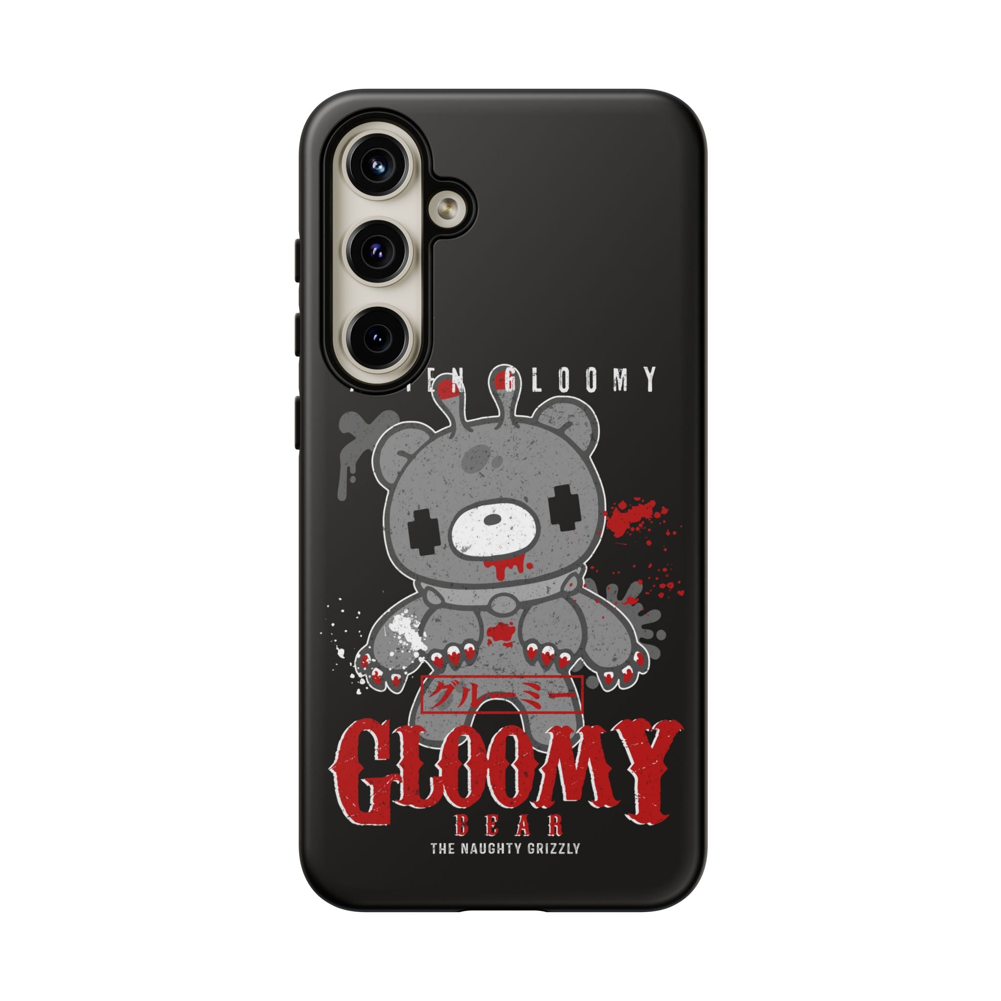 Alien Gloomy Halloween Phone Case