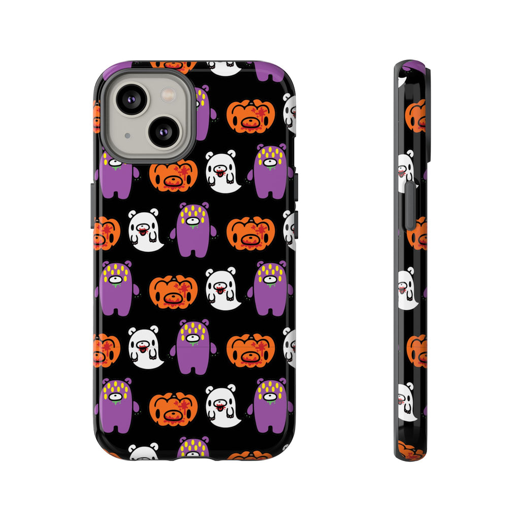 Gloomy Bear Halloween Monsters! - Tough Phone Case