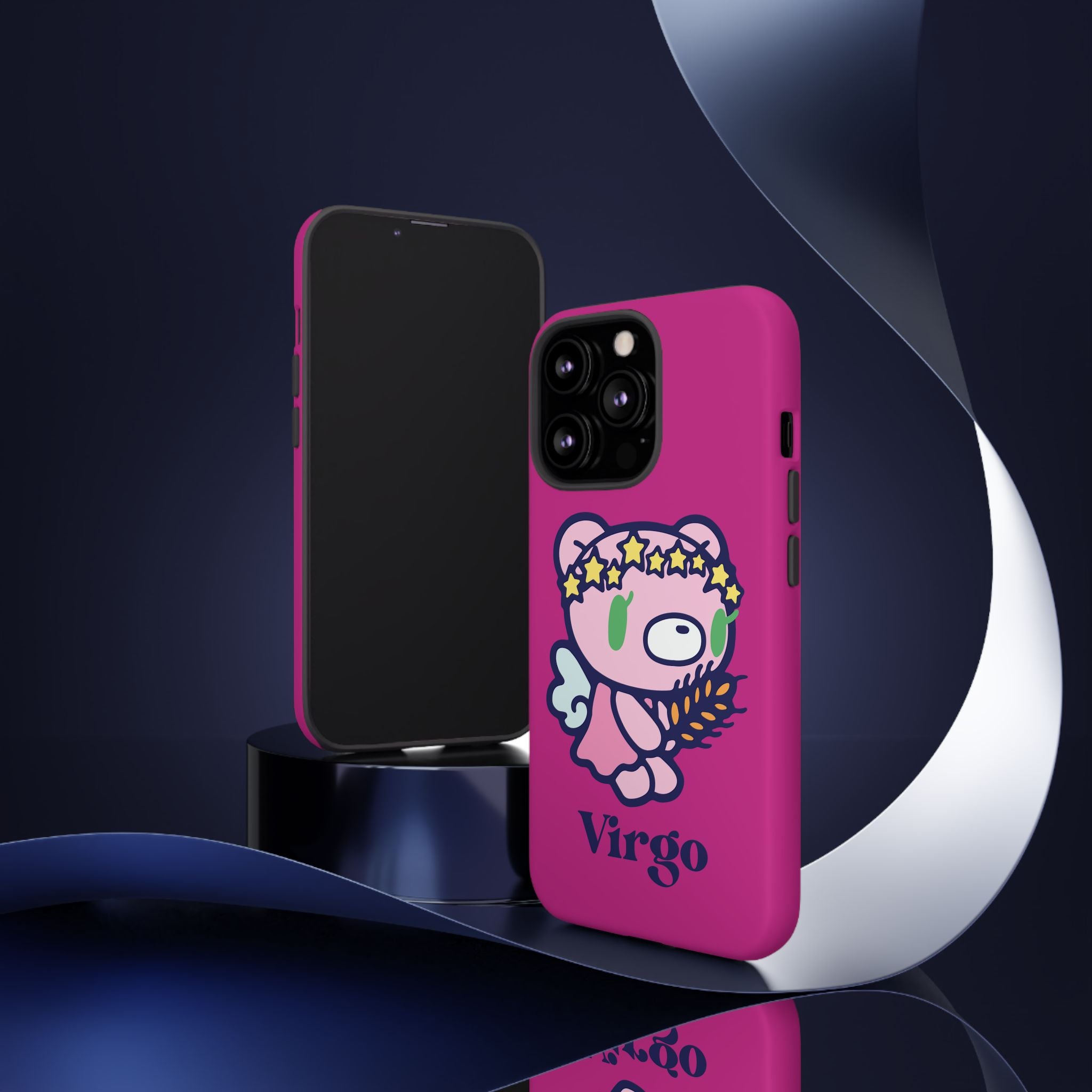 Zodiac Virgo gloomy bear Phone Case