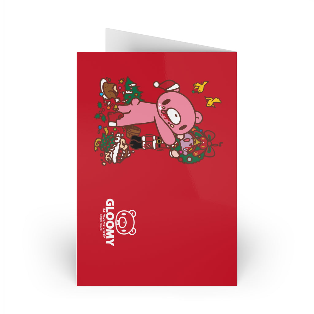 Gloomy Bear Christmas Greeting Cards