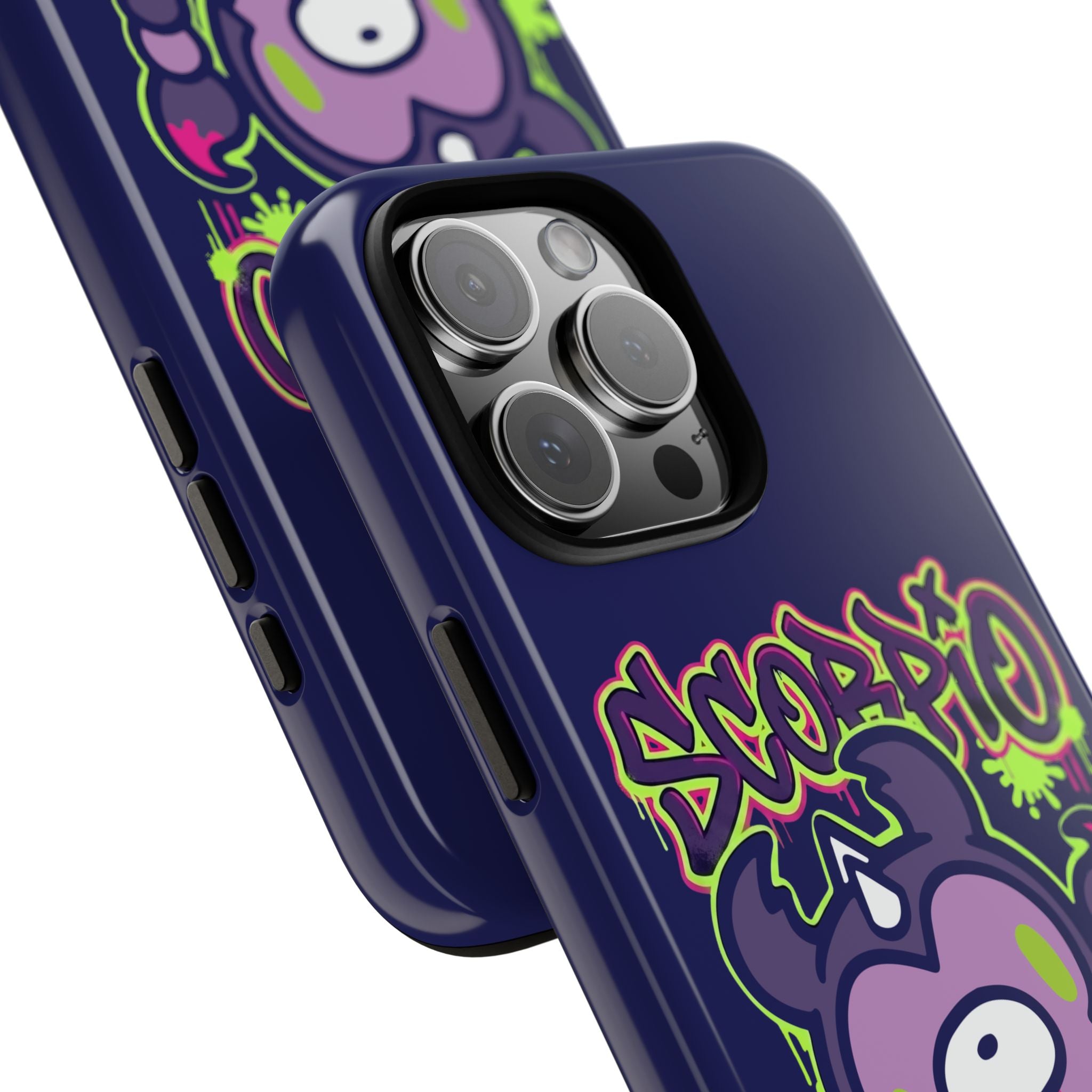 Zodiac Scorpio Gloomy Bear Phone Case