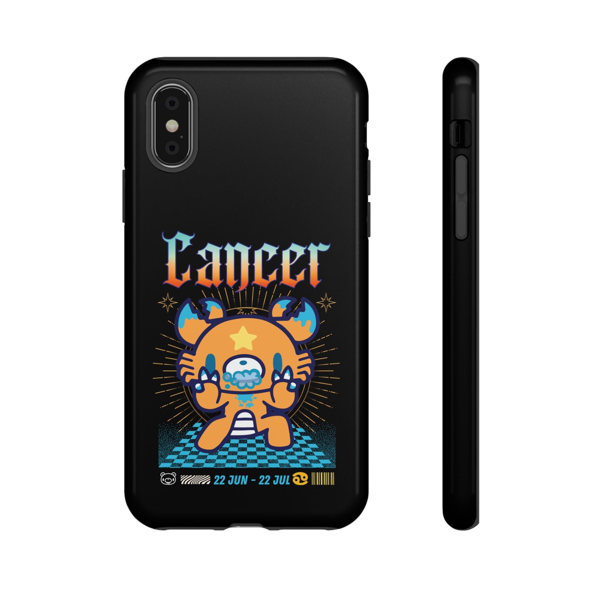 Gloomy Cancer Phone Case