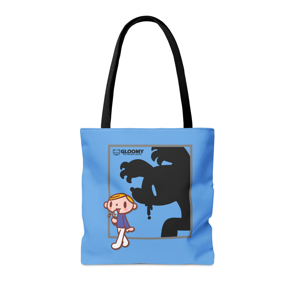 Pity & Gloomy Shadow - AoP Tote Bag