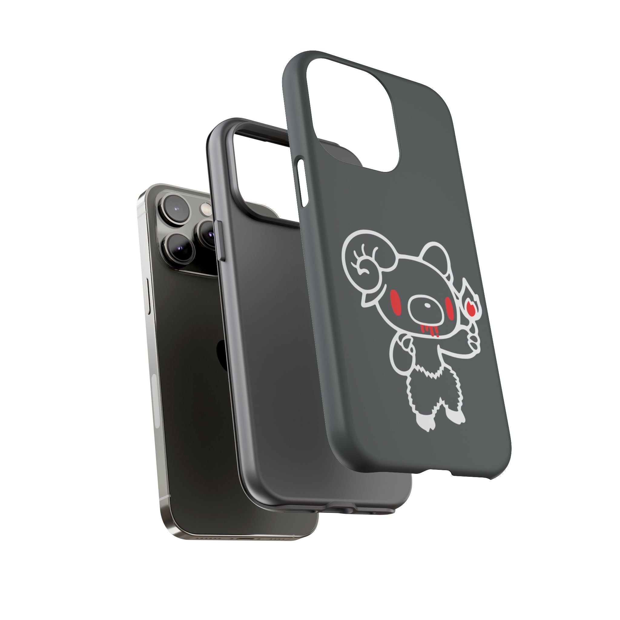 Zodiac Aries Gloomy Bear Phone Case