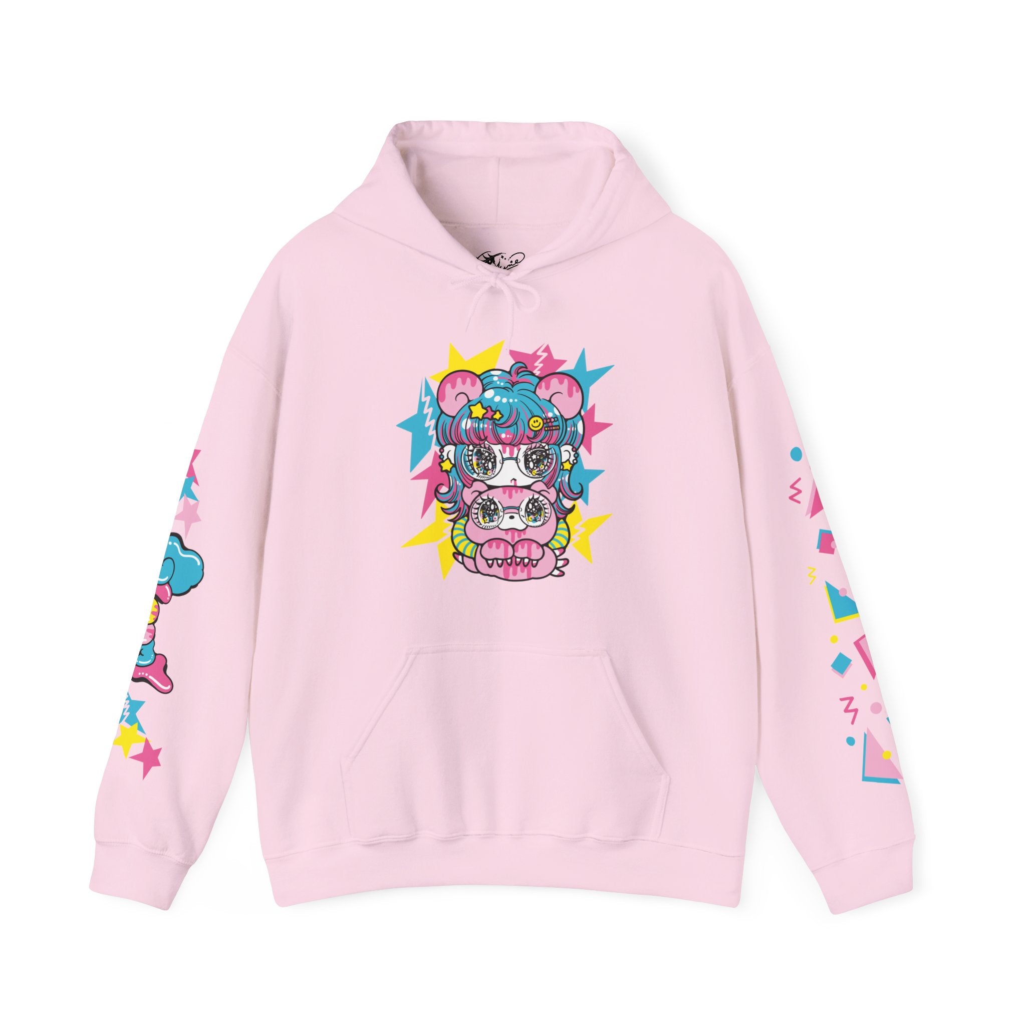 YURIE SEKIYA X GLOOMY BEAR🌟STARRY GAL 2024 Unisex Hooded Sweatshirt