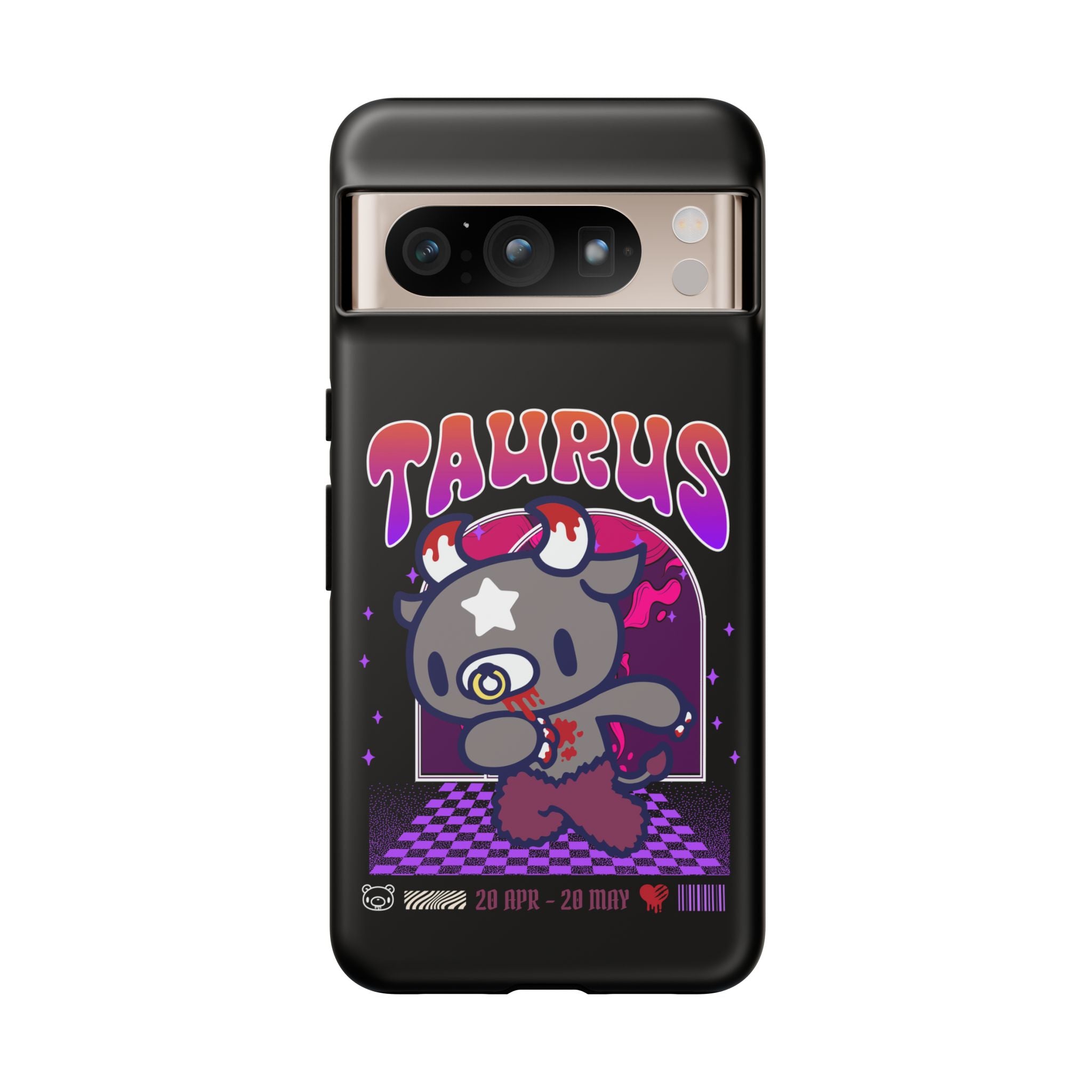 Gloomy Taurus Phone Case