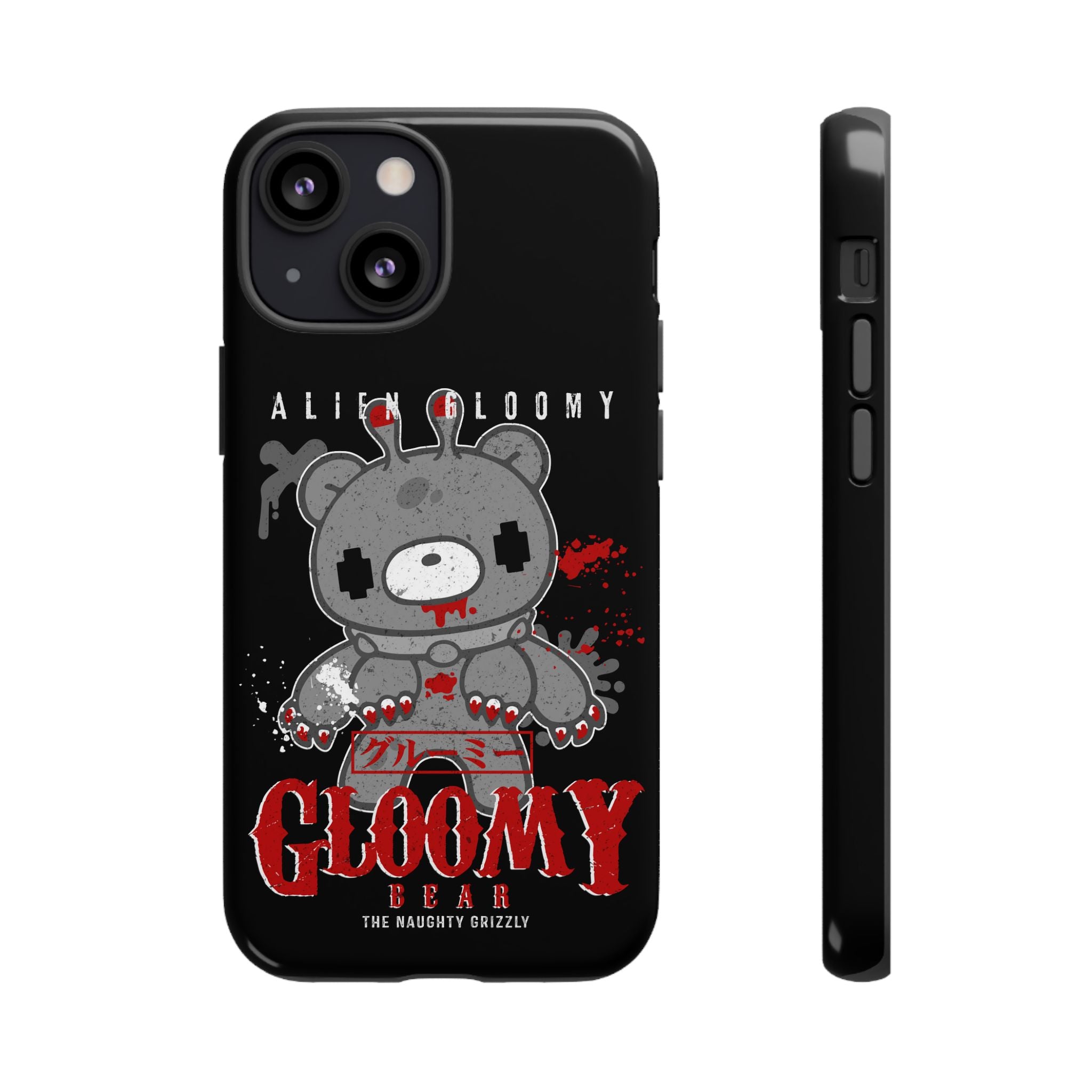 Alien Gloomy Halloween Phone Case