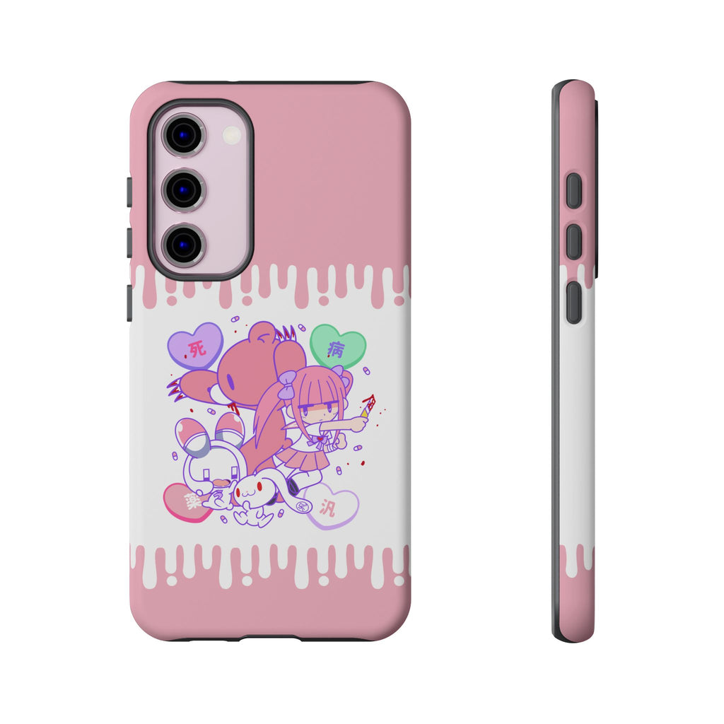 MENHERACHAN x Gloomy Bear Team Up! Phone Case