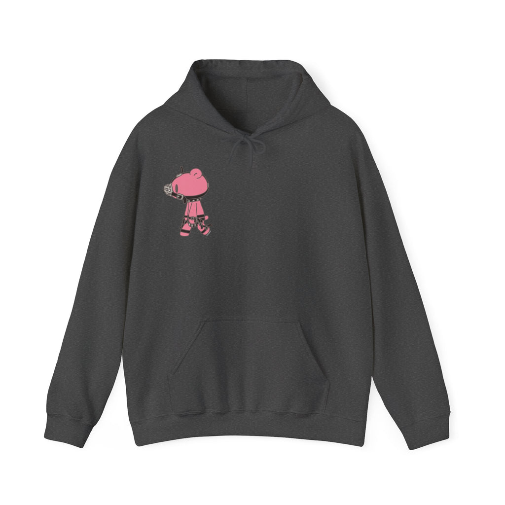 Bondage Gloomy Bear - Unisex Heavy Blend™ Hooded Sweatshirt