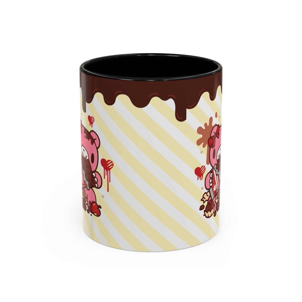 Gloomy Valentine Accent Coffee Mug (11, 15oz)