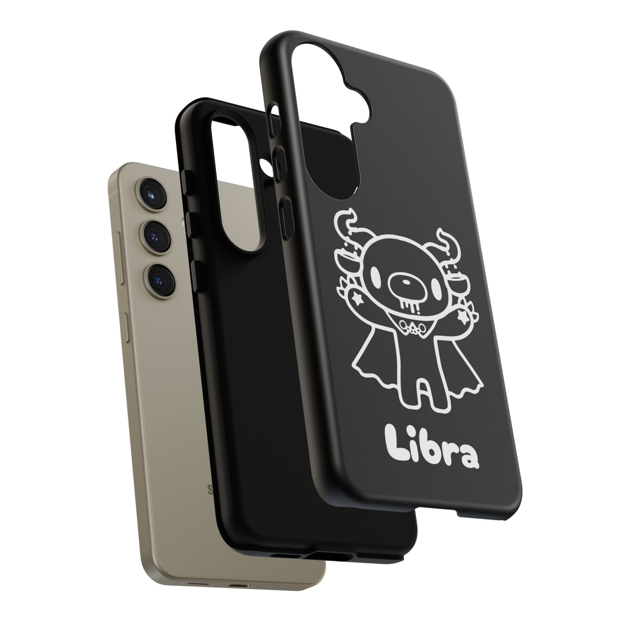 gloomy Bear Libra Zodiac Phone Case