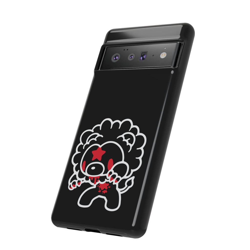 Zodiac Leo gloomy bear Phone Case