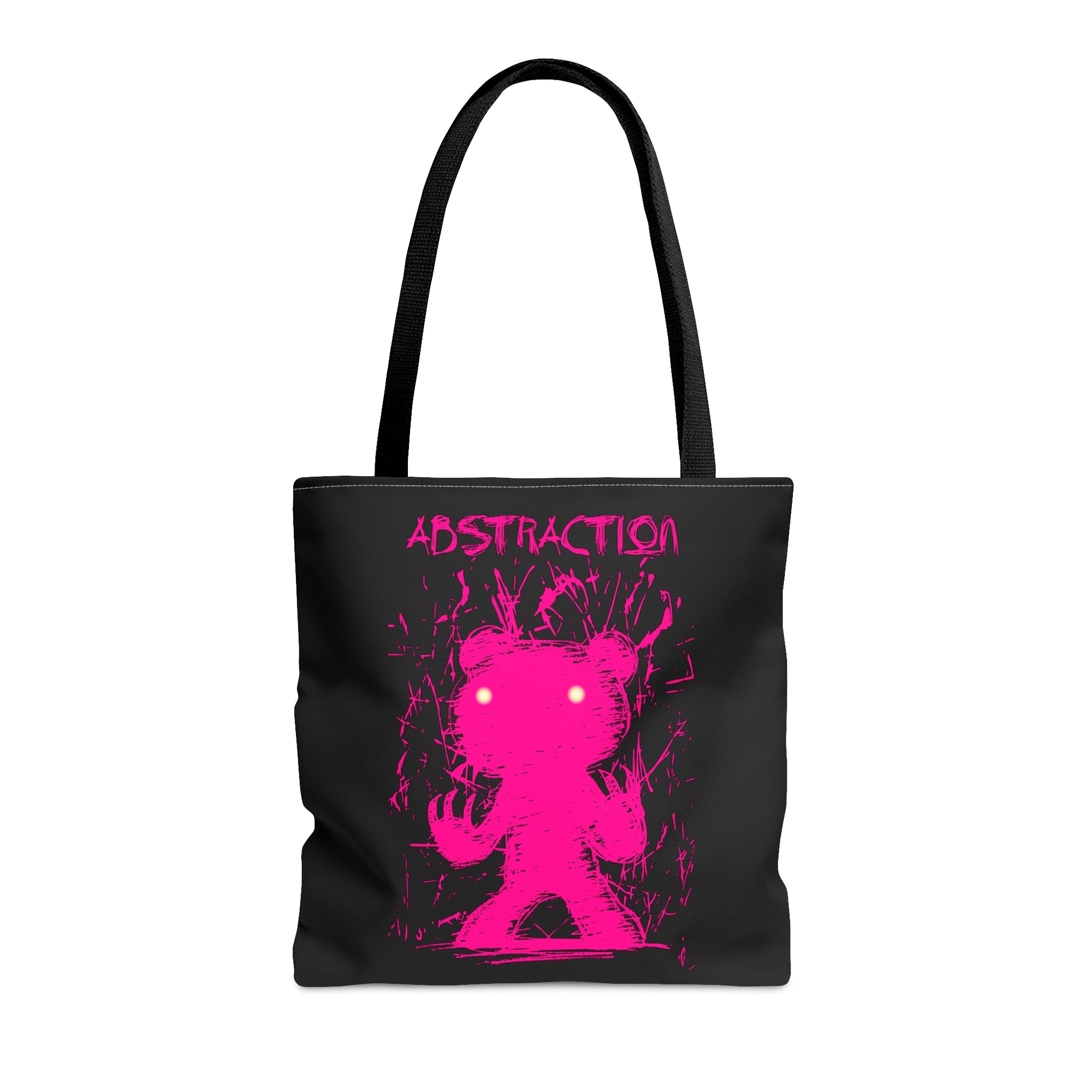 Abstraction Gloomy Bear (Pink) Tote Bag