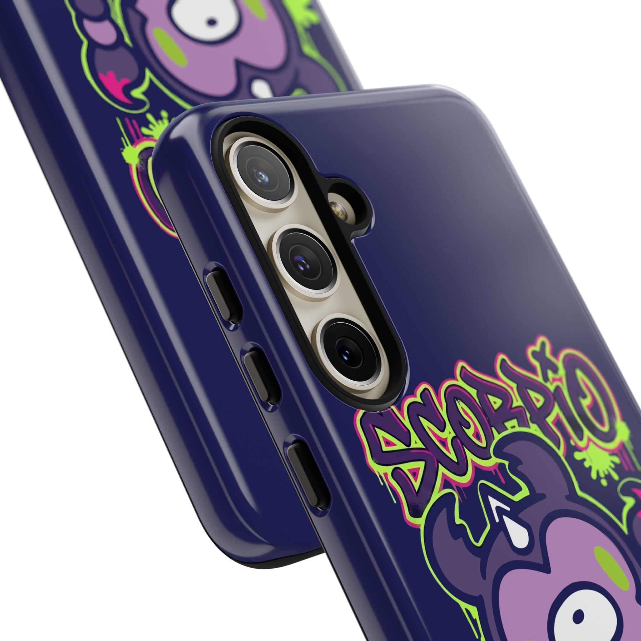 Zodiac Scorpio Gloomy Bear Phone Case