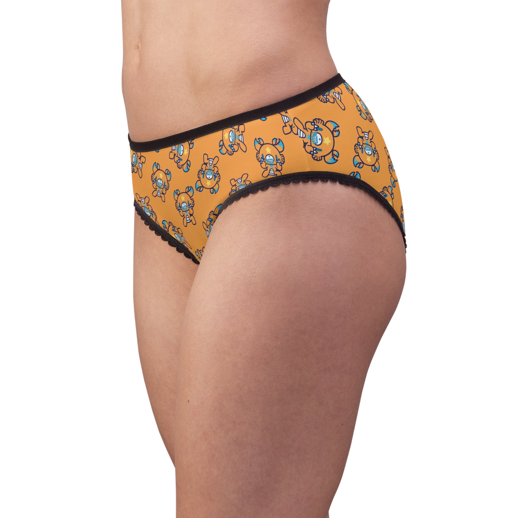 Cancer Gloomy Women's Briefs (AOP)