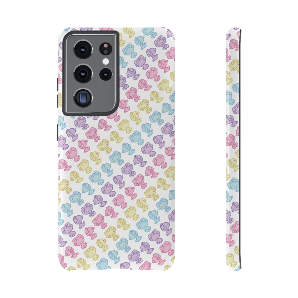 Rotating Pastel All Purpose Bunny - Phone Case