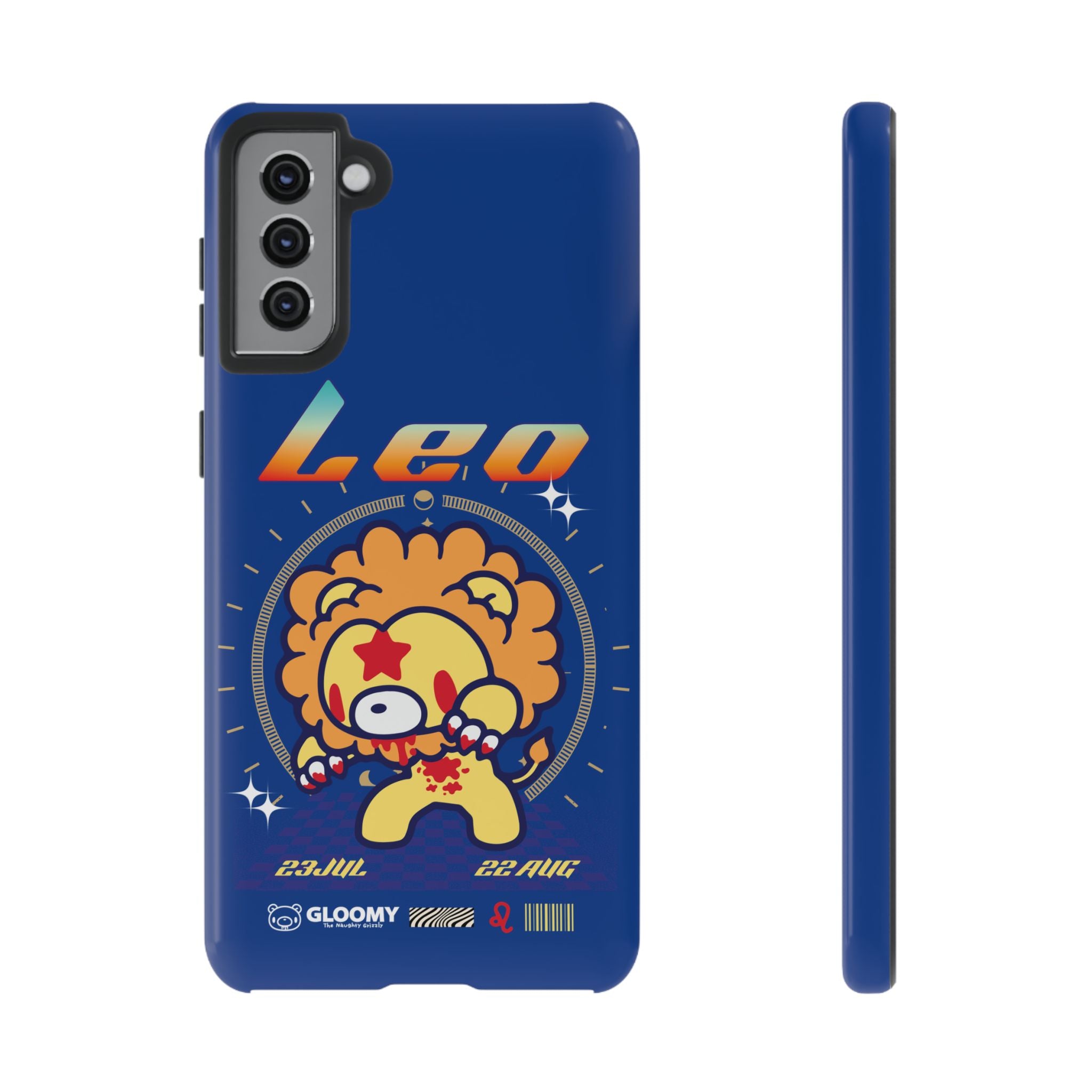 Zodiac Leo gloomy bear Phone Case