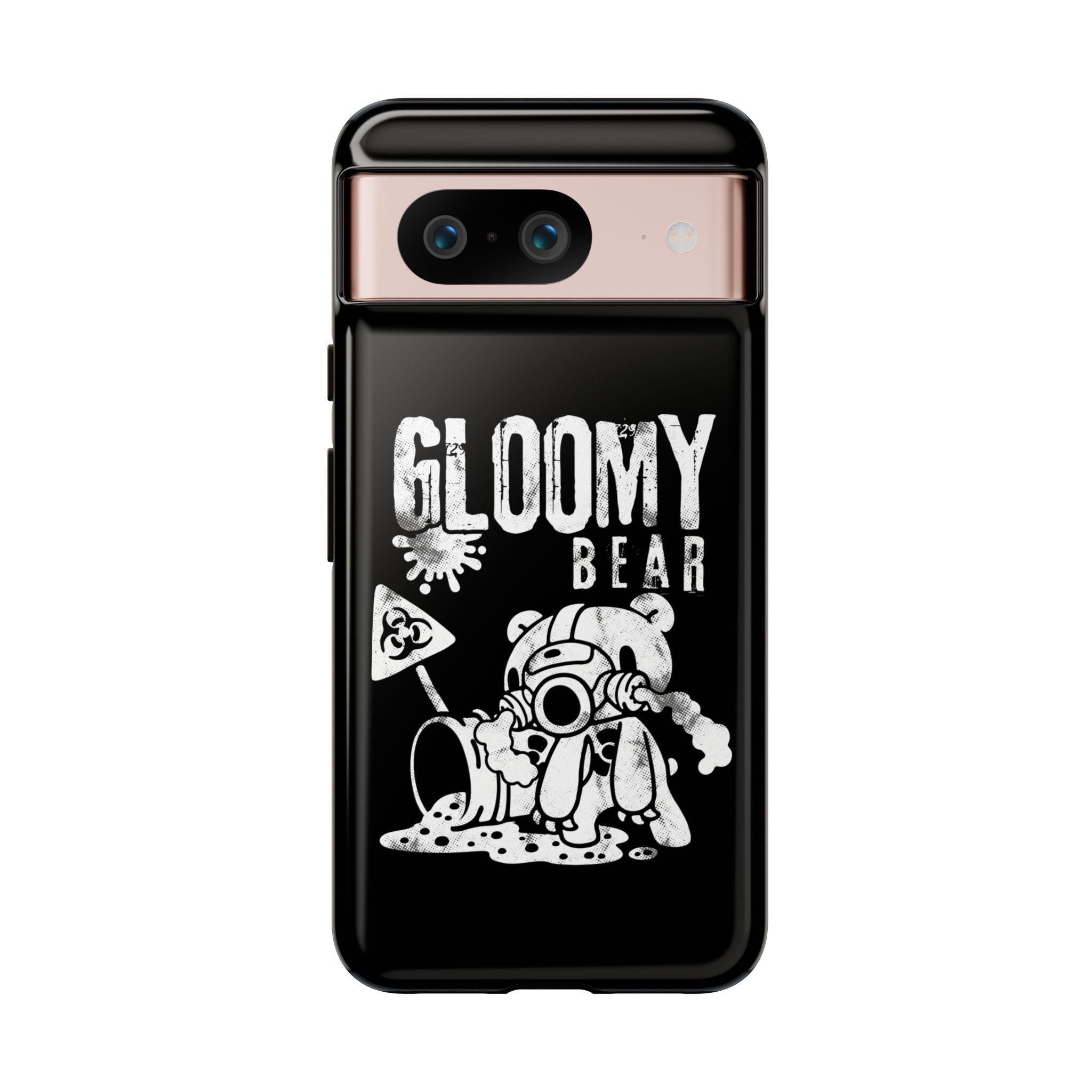 Gloomy trash Toxic Phone Case