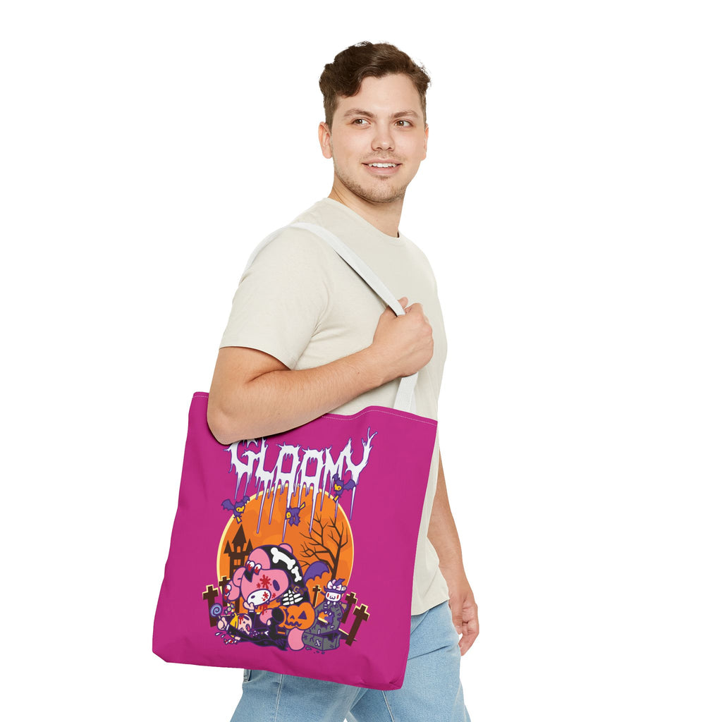 Gloomy Bear Halloween Tote Bag - 2024