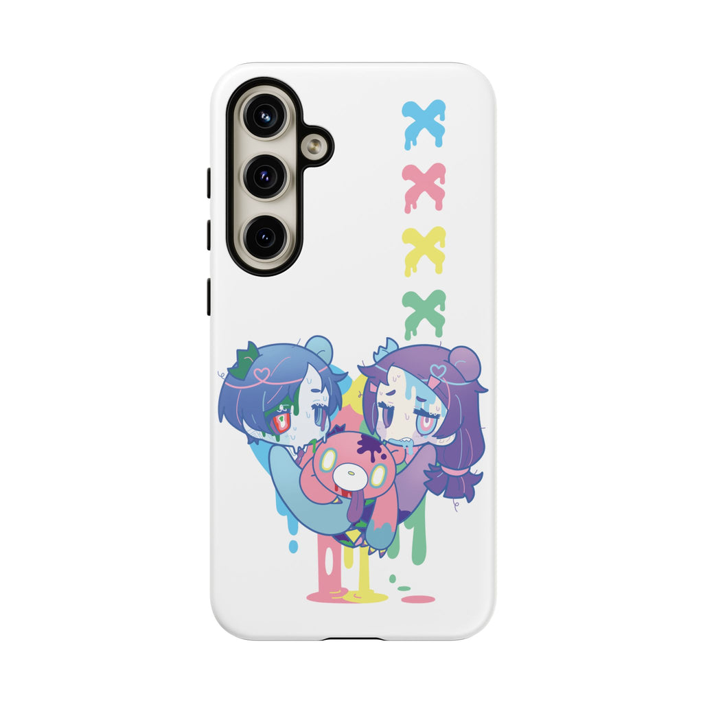 VA-11 HALL-A x Gloomy Bear D&B Phone Case - めれんげくん ver