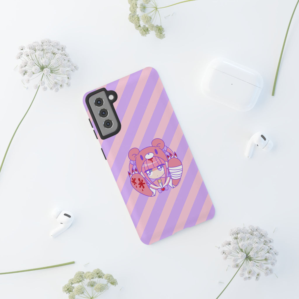 MENHERACHAN x Gloomy Bear Bandaid Phone Case