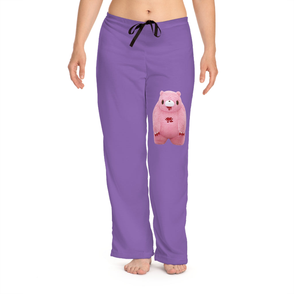 Chubby Gloomy Women's Pajama Pants (AOP)