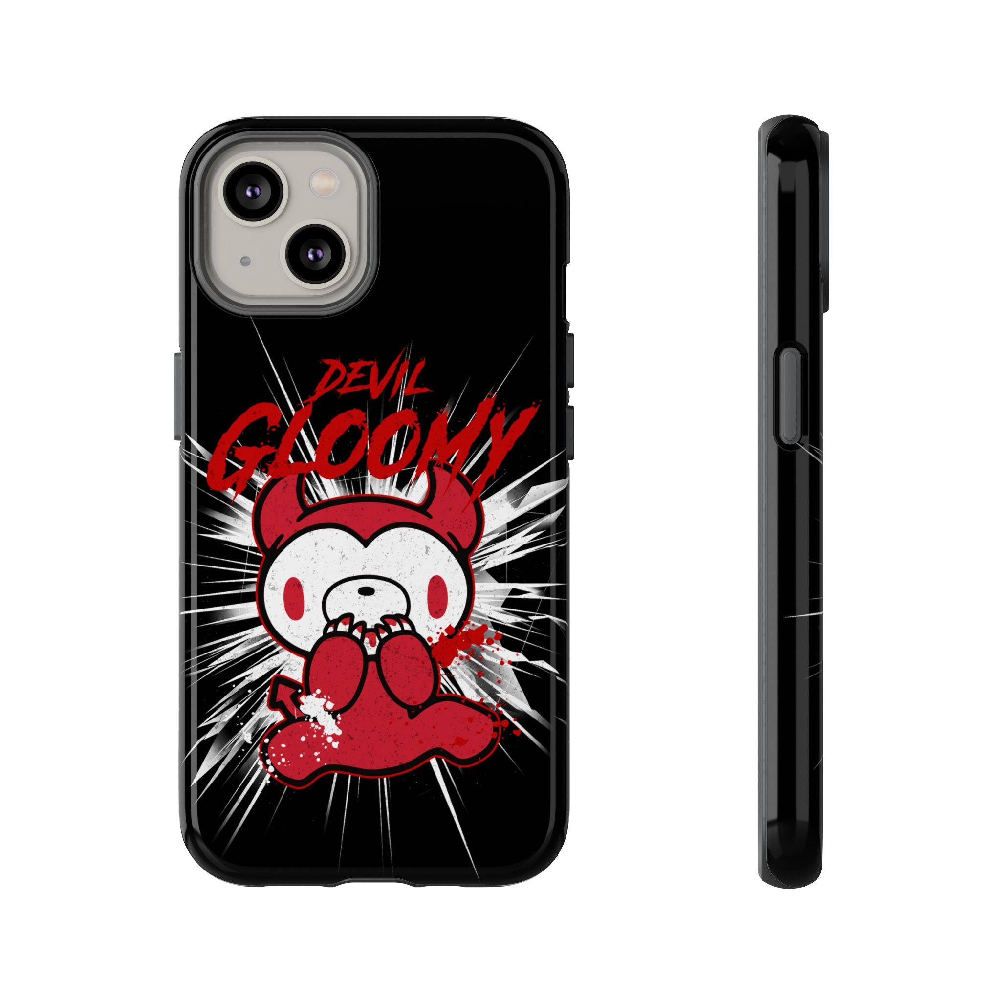Devil Gloomy Halloween Phone Case
