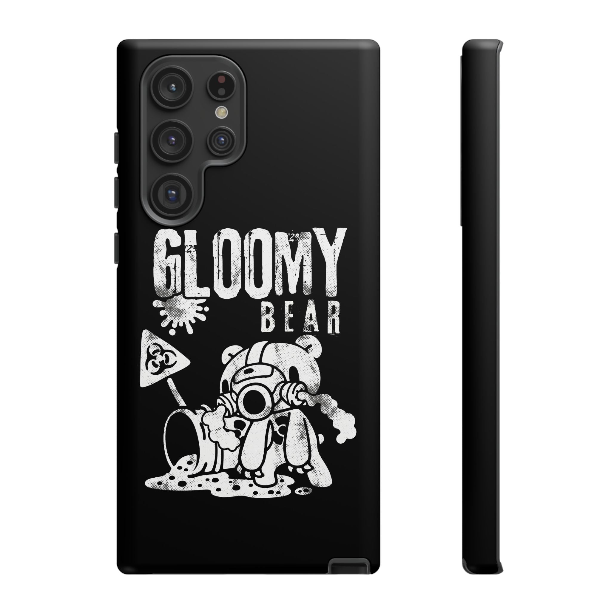 Gloomy trash Toxic Phone Case