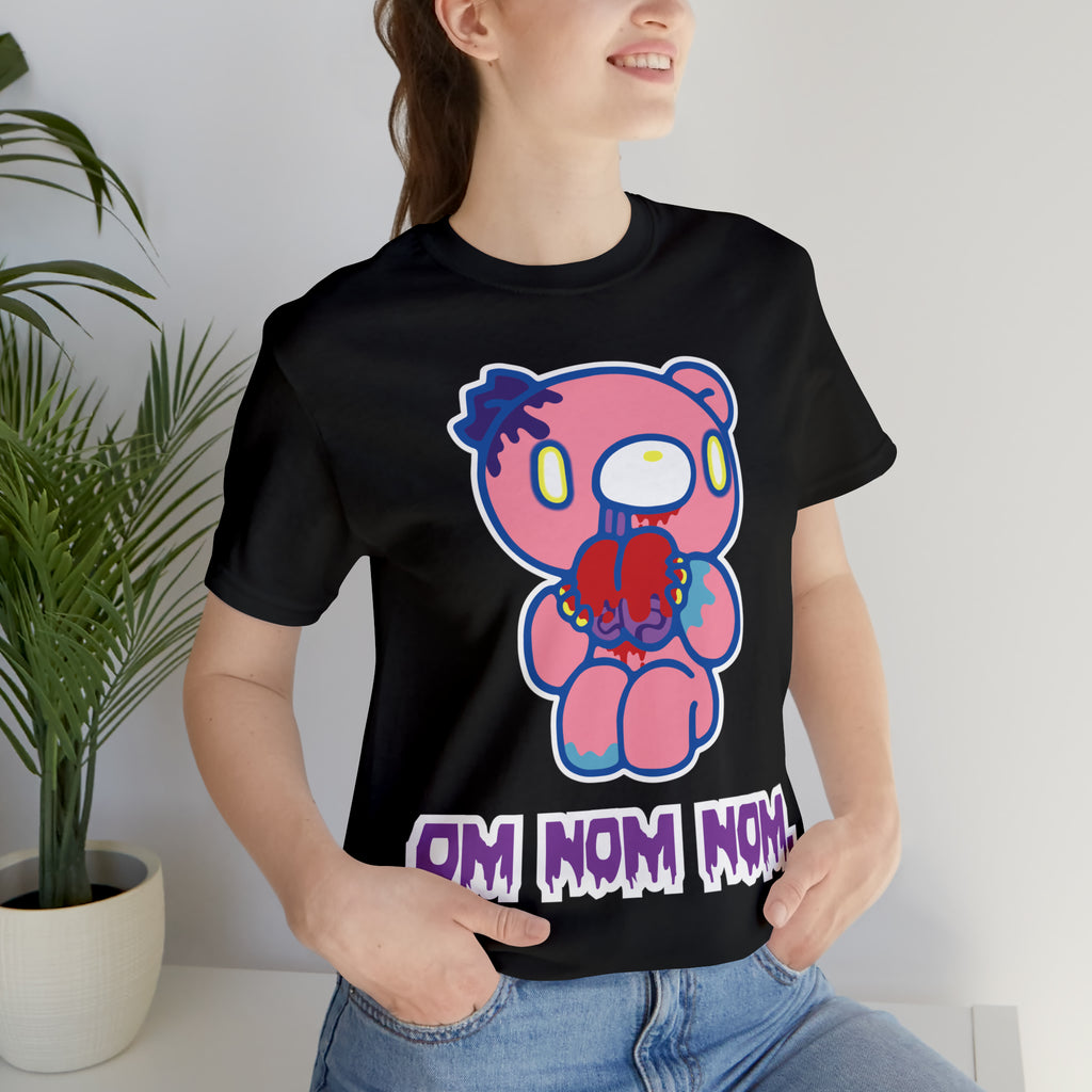 Om Nom Nom Gloomy Bear  - Unisex Tee