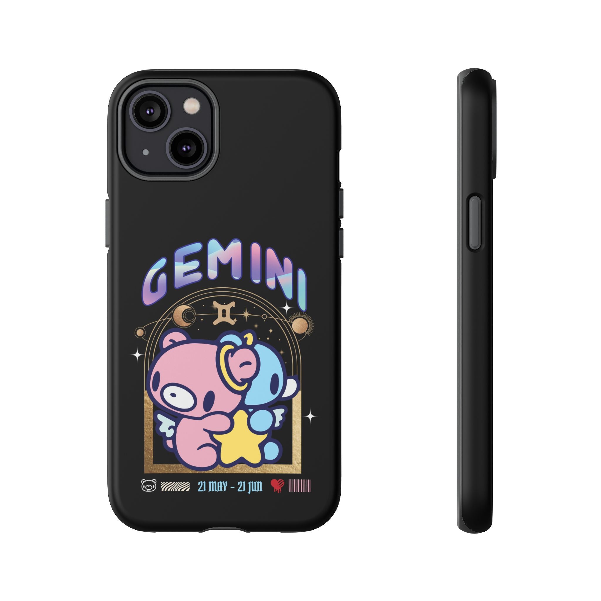 Gloomy gemini Phone Case