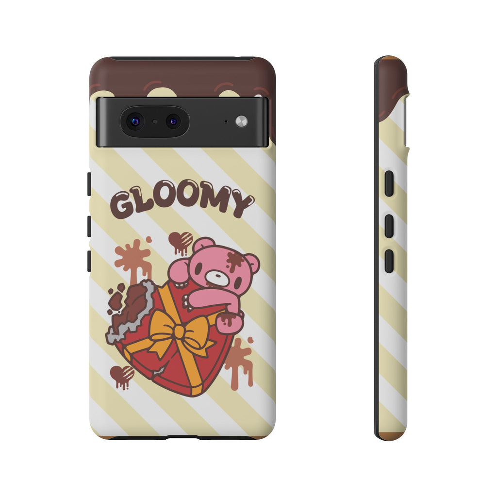 Gloomy Valentine Chocolate Phone Case