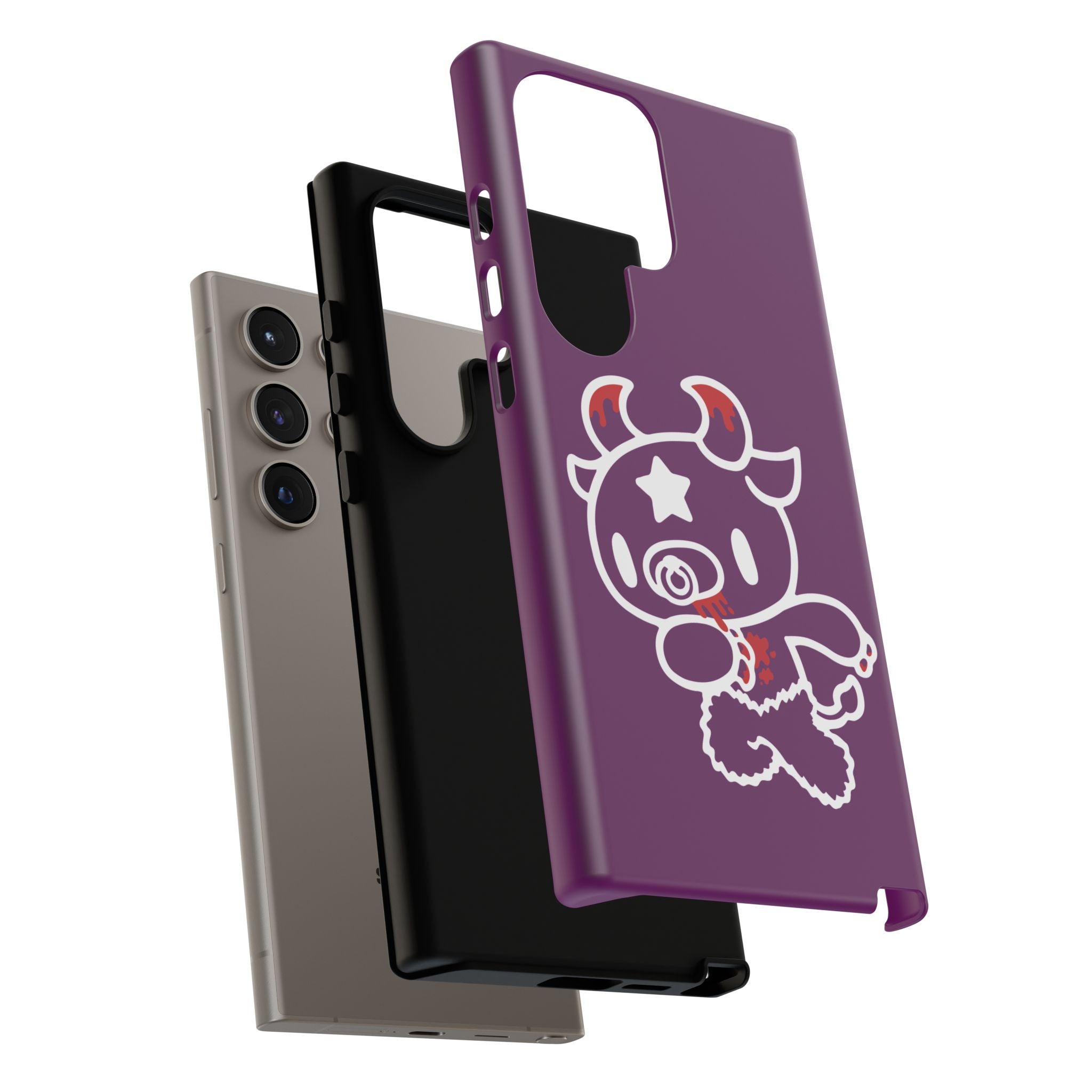 Zodiac Taurus  Gloomy Bear Phone Case