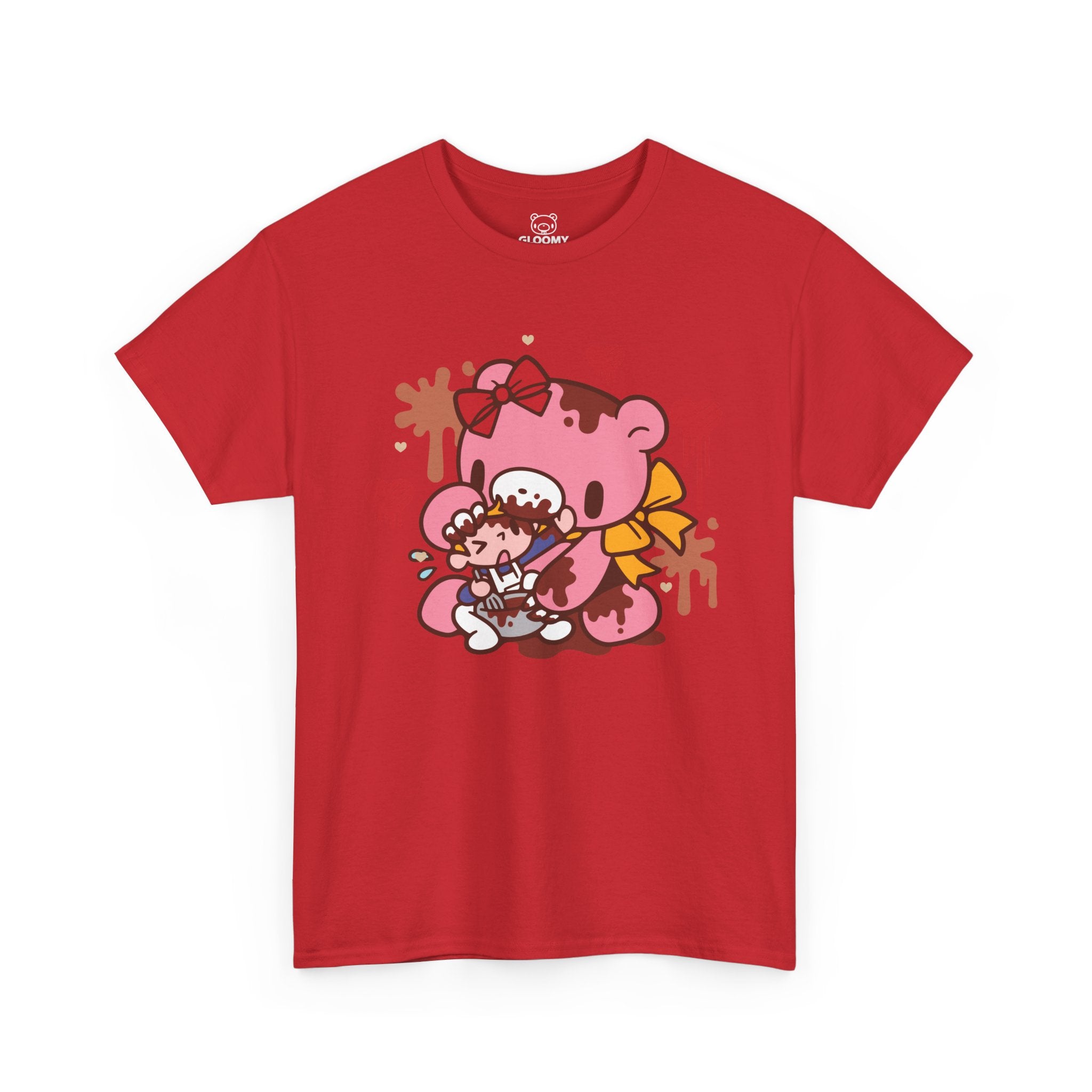 Gloomy Valentine Chocolate T-Shirt
