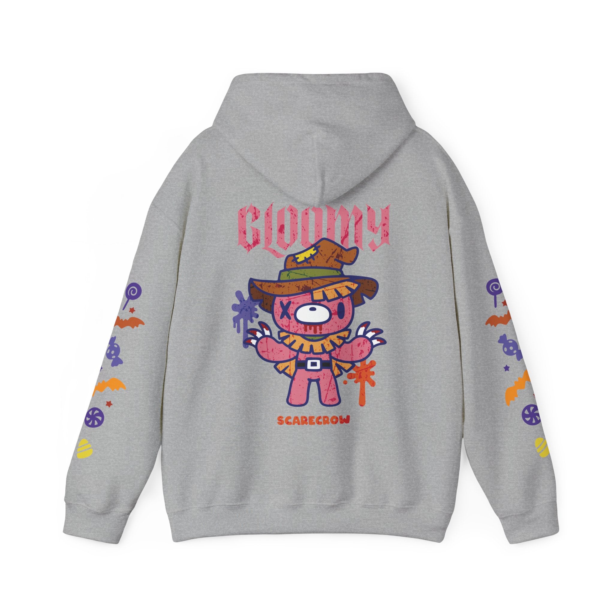 Halloween Scarecrow Gloomy bear Hoodie
